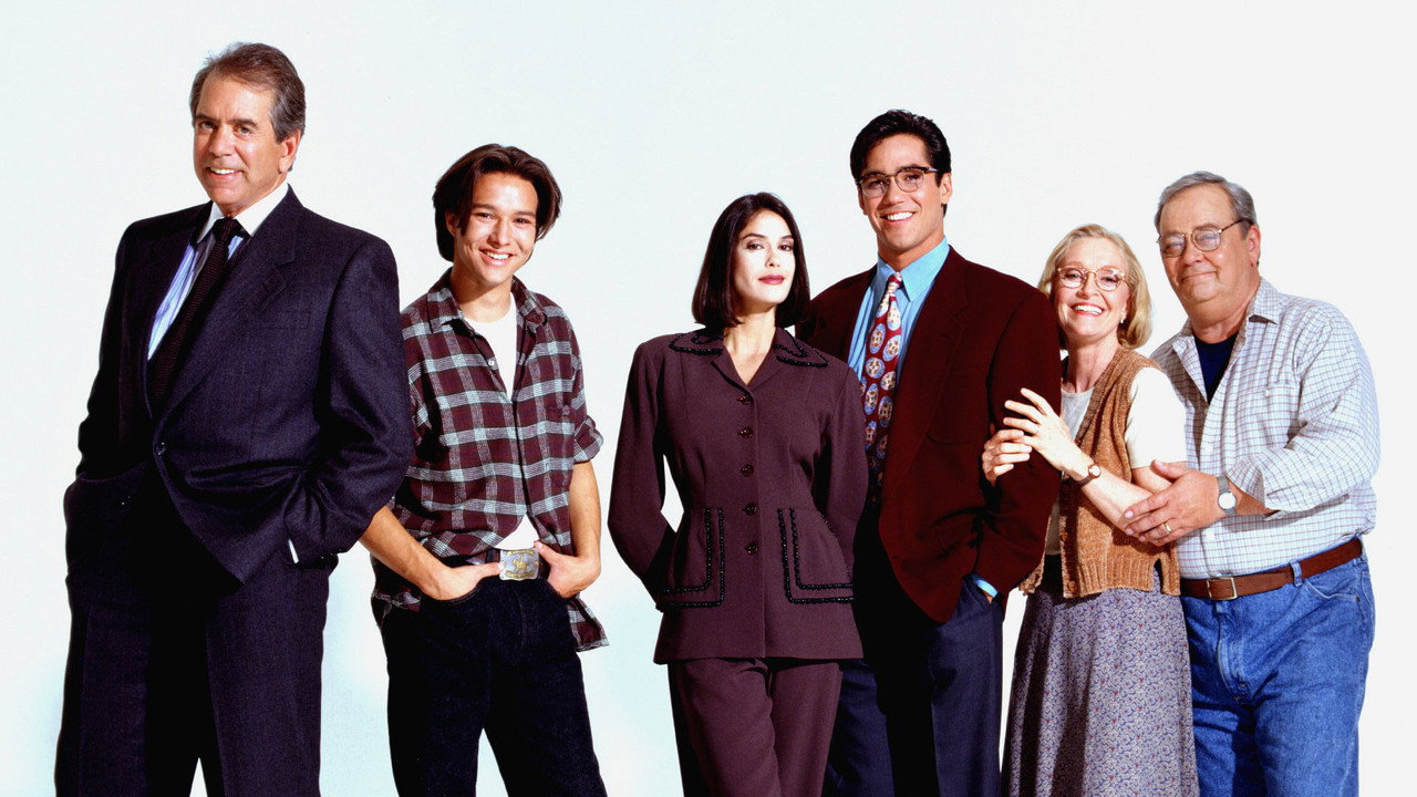 Lois & Clark: The New Adventures of Superman (1993) series backdrop artwork