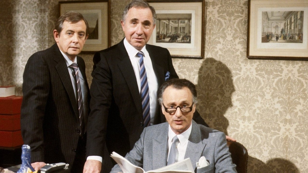 Yes Minister (1980) series backdrop artwork
