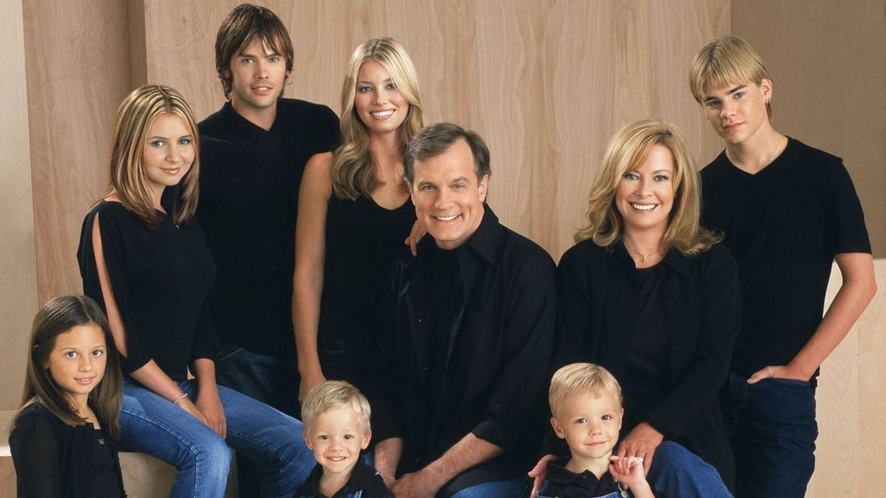 7th Heaven (1996) series backdrop artwork