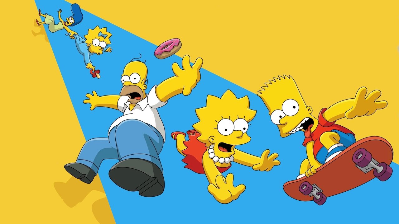 The Simpsons (1989) series backdrop artwork