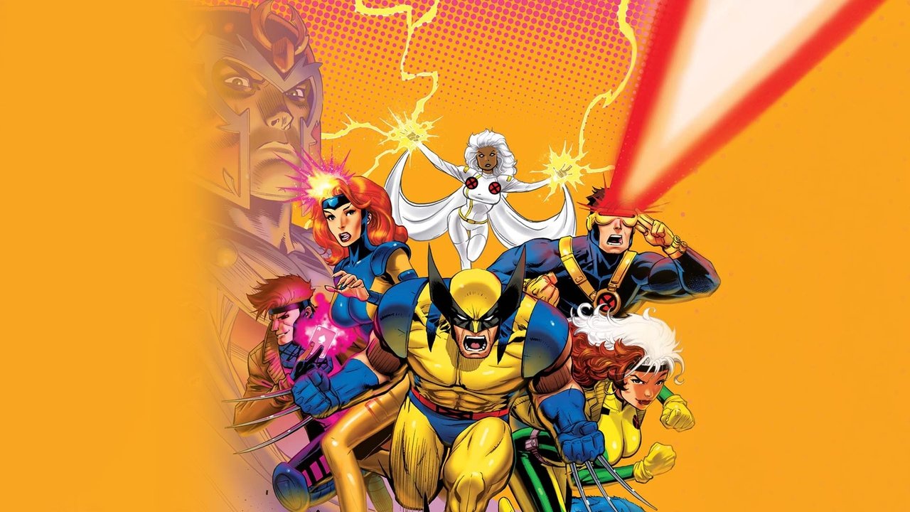 X-Men (1992) series backdrop artwork