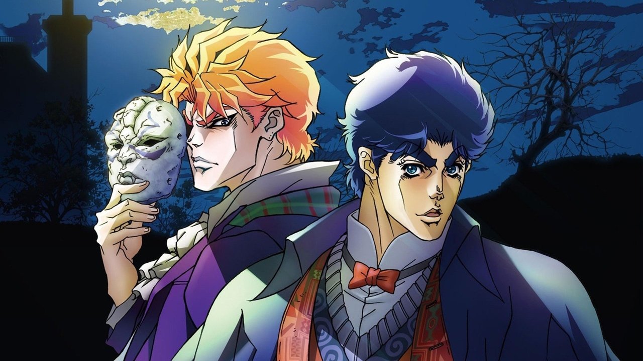JoJo's Bizarre Adventure (2012) series backdrop artwork