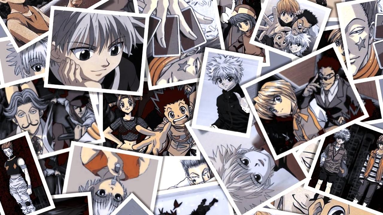 Hunter x Hunter (1999) series backdrop artwork