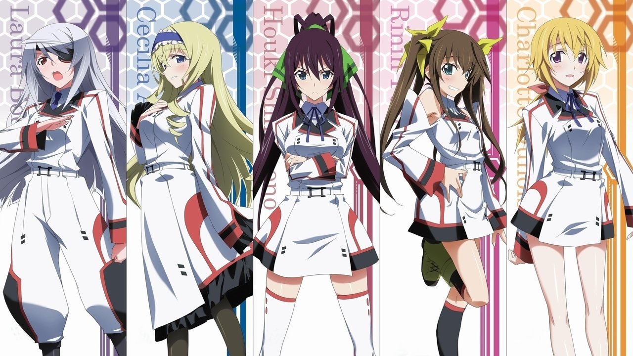 Infinite Stratos (2011) series backdrop artwork
