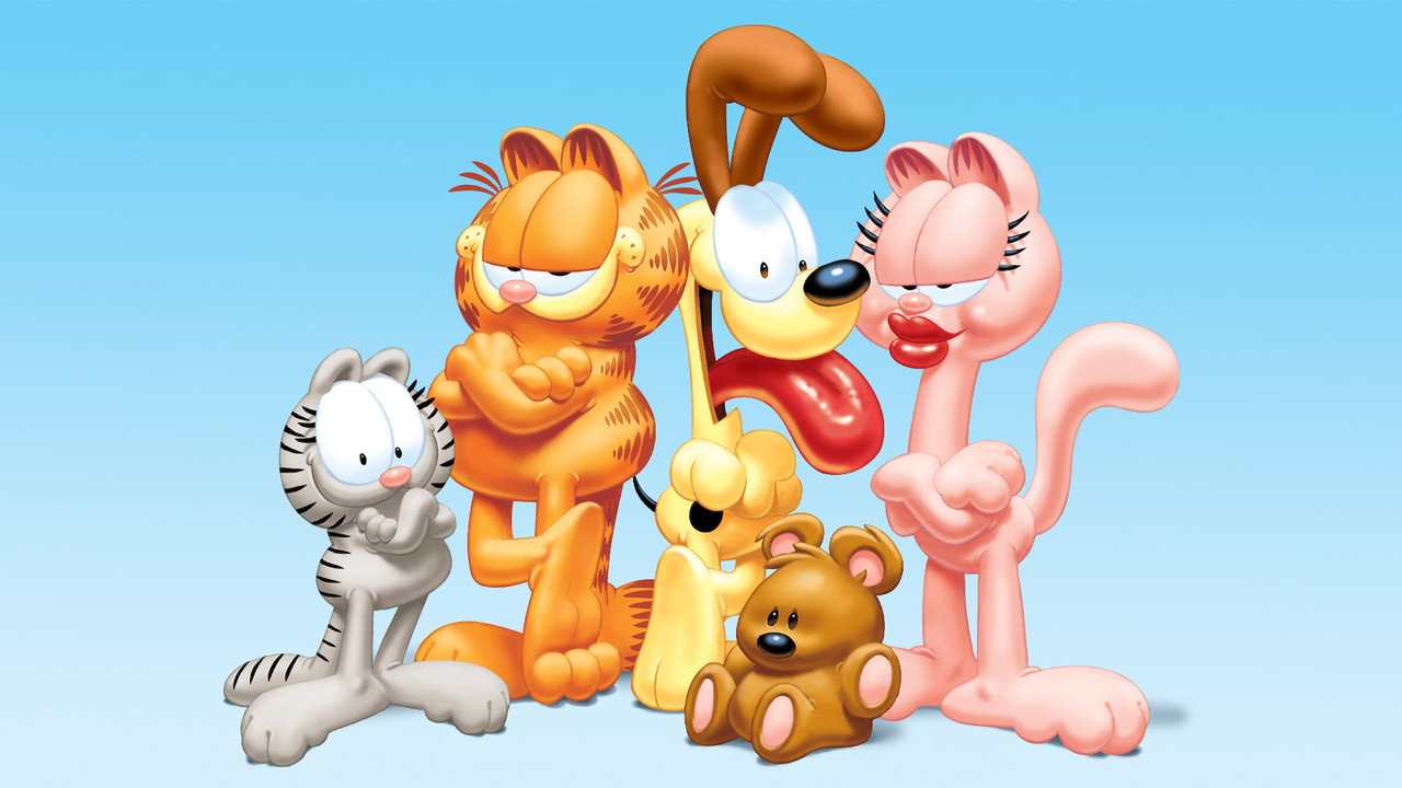 Garfield and Friends (1988) series backdrop artwork