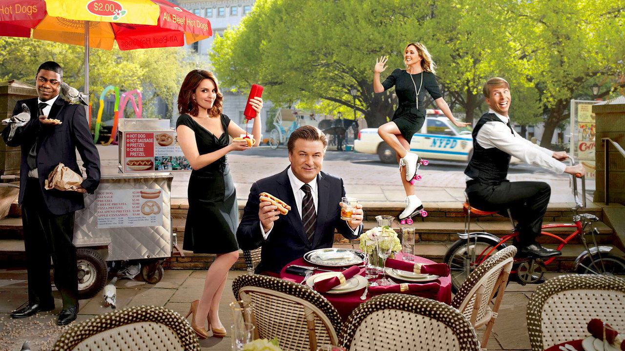 30 Rock (2006) series backdrop artwork