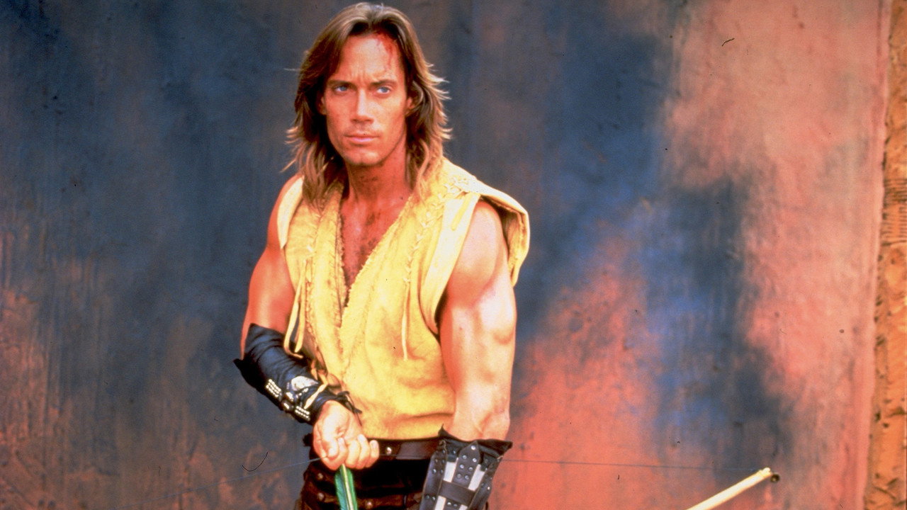 Hercules: The Legendary Journeys (1995) series backdrop artwork