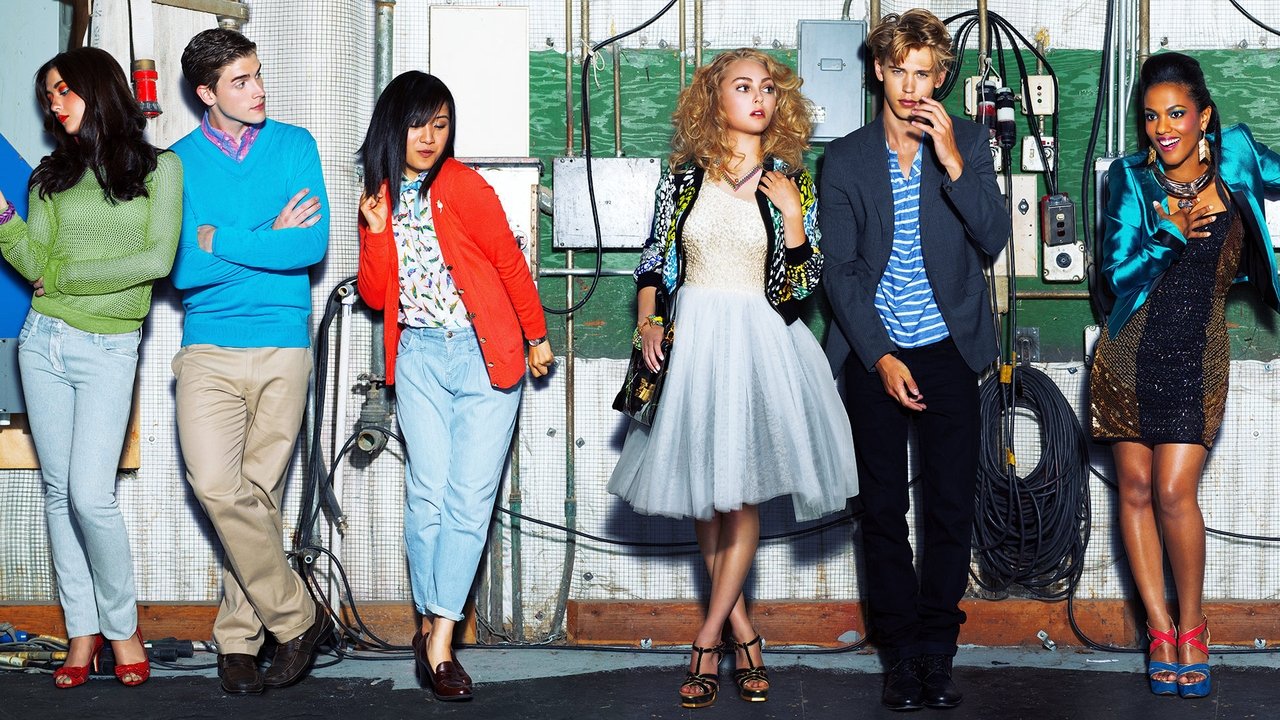 The Carrie Diaries (2013) series backdrop artwork