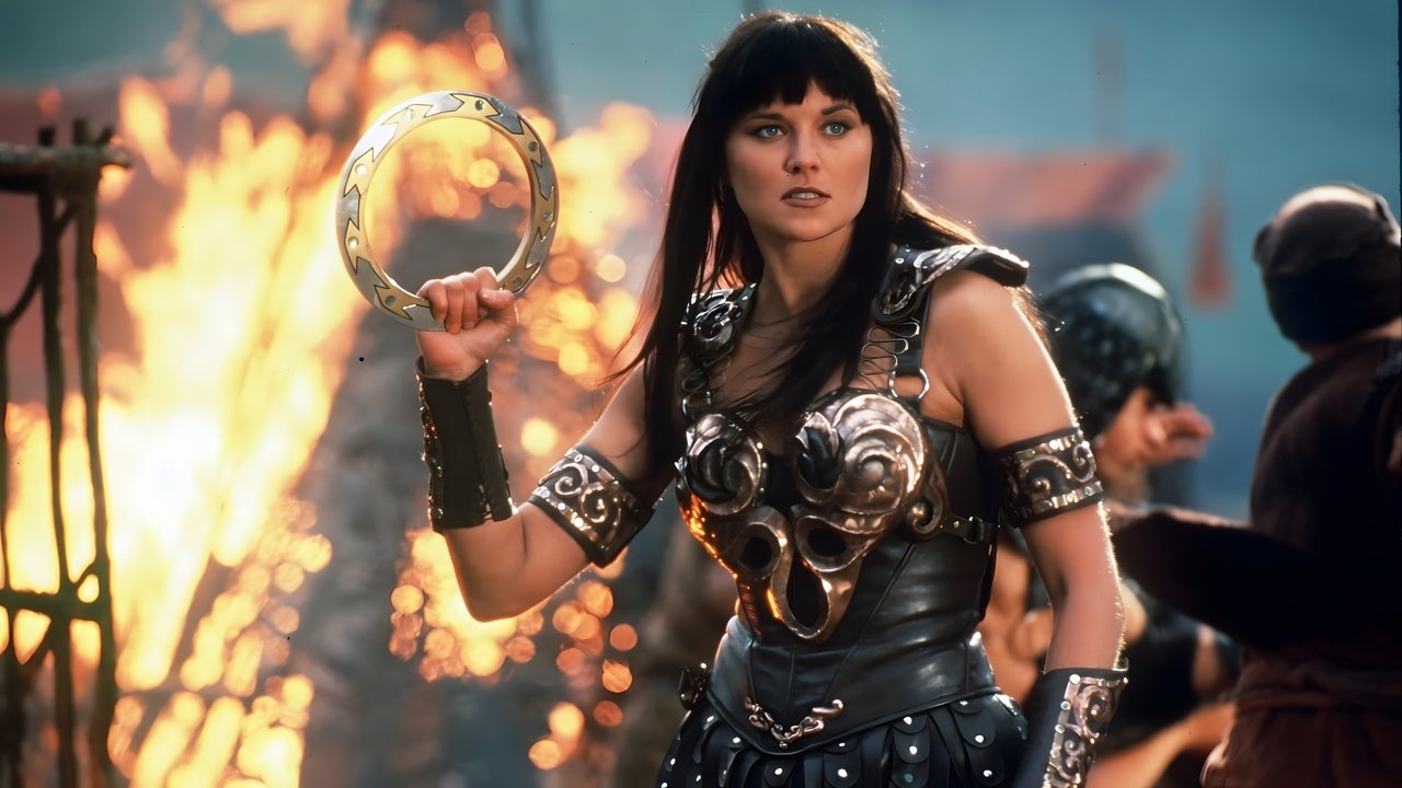 Xena: Warrior Princess (1995) series backdrop artwork