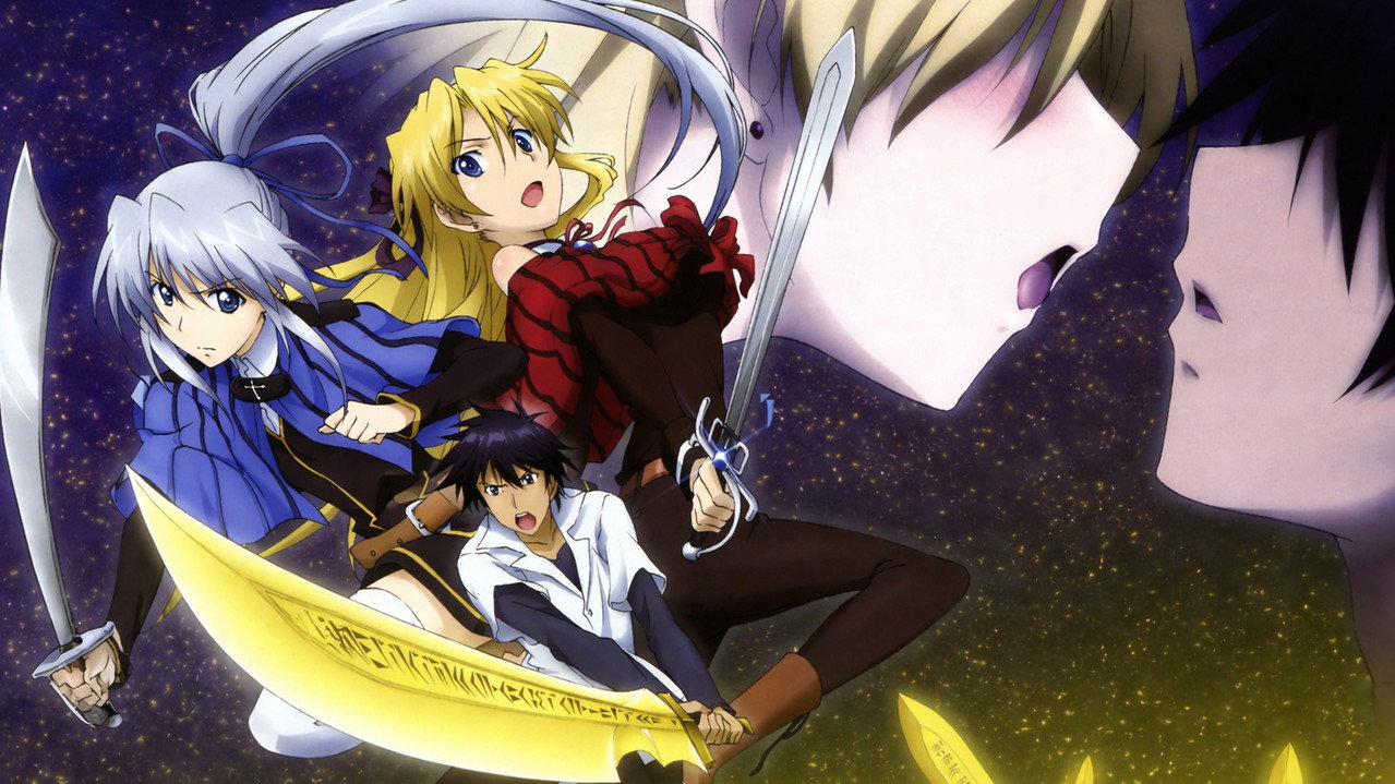 Campione! (2012) series backdrop artwork