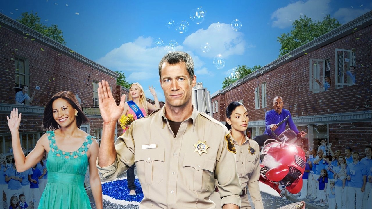 Eureka (2006) series backdrop artwork