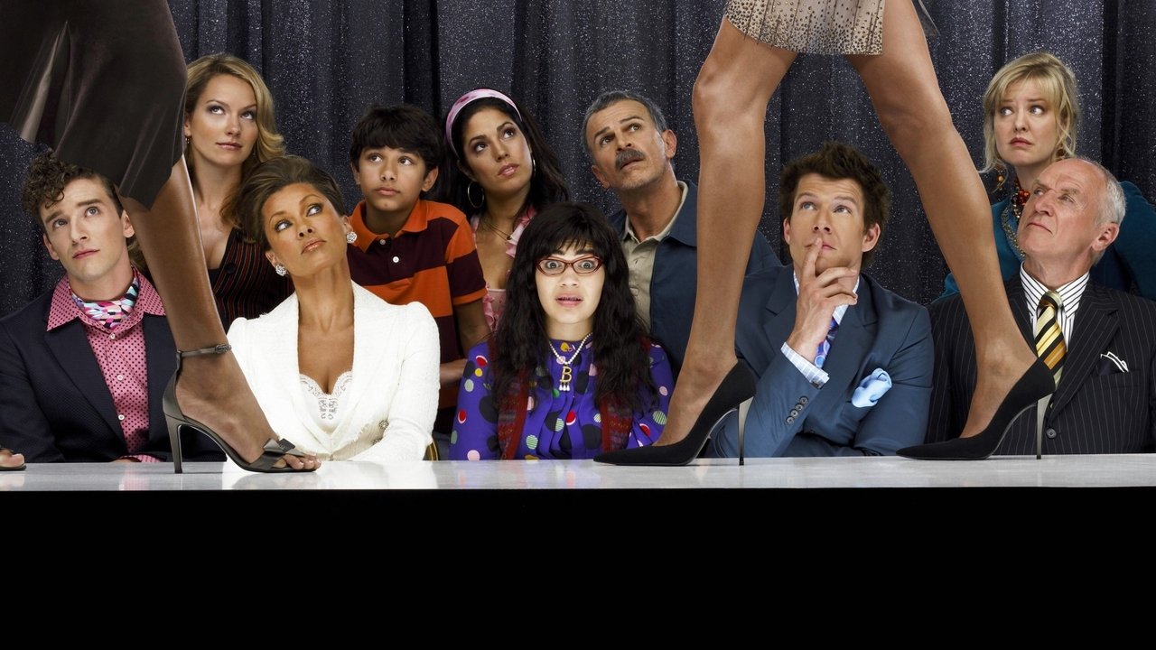 Ugly Betty (2006) series backdrop artwork