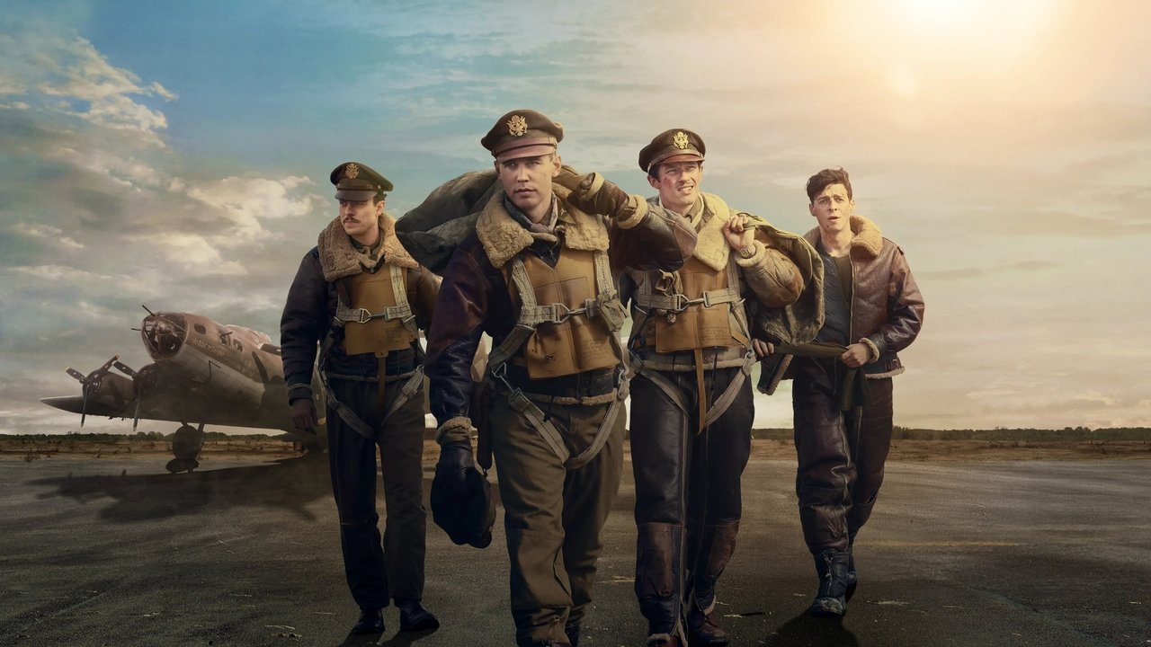 Masters of the Air (2024) series backdrop artwork