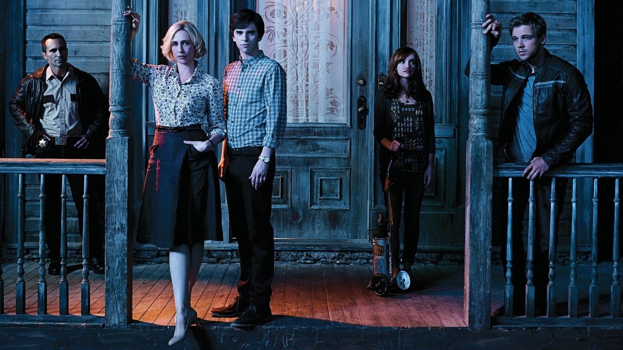 Bates Motel (2013) series backdrop artwork