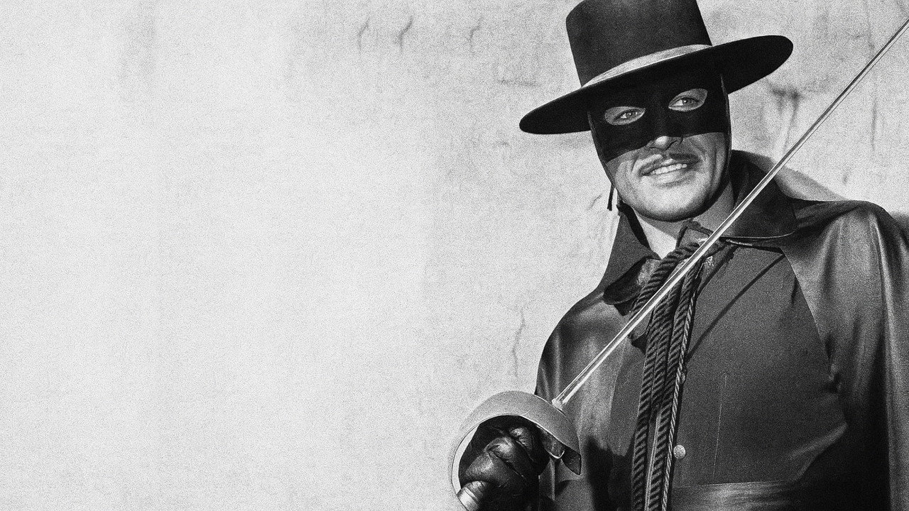 Zorro (1957) series backdrop artwork
