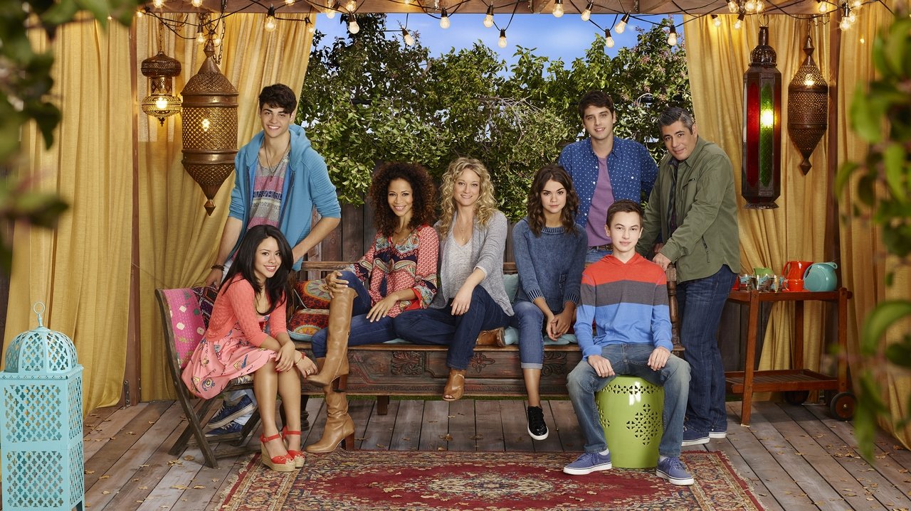 The Fosters (2013) series backdrop artwork
