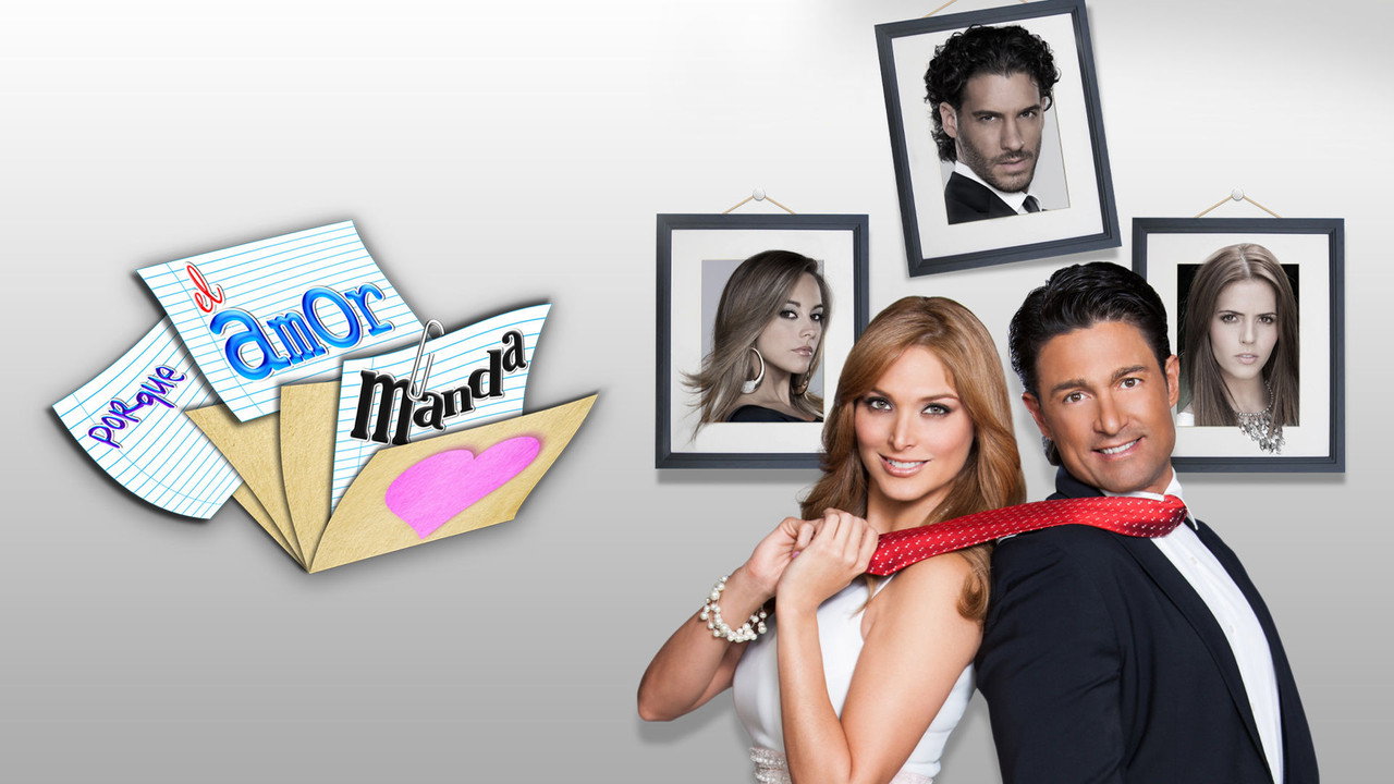 Porque el Amor Manda (2012) series backdrop artwork