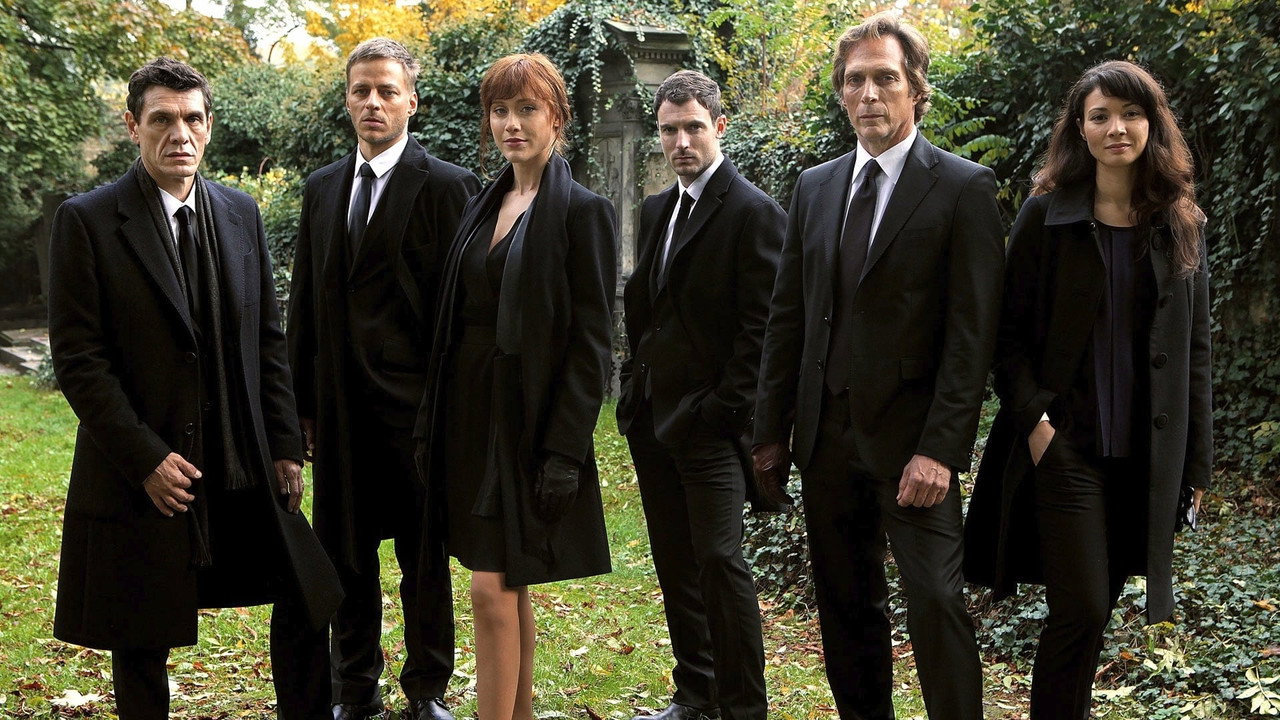 Crossing Lines (2013) series backdrop artwork