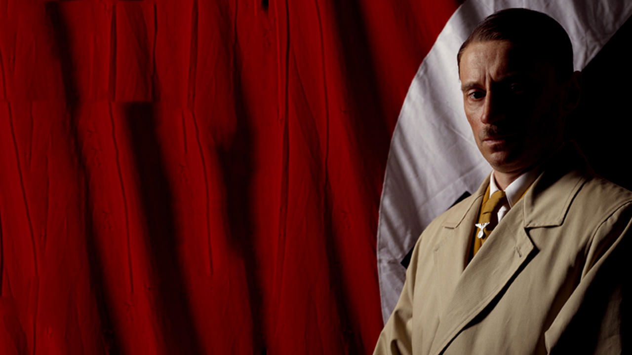 Hitler: The Rise of Evil (2003) series backdrop artwork