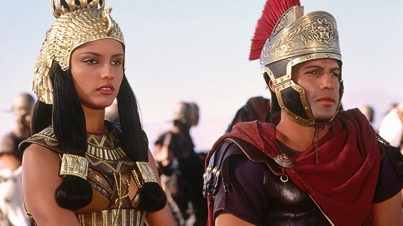 Cleopatra (1999) series backdrop artwork
