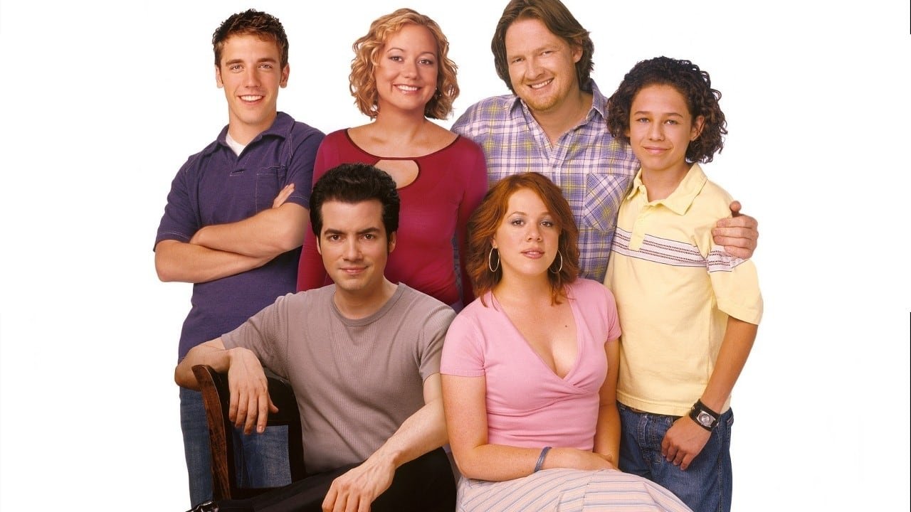Grounded for Life (2001) series backdrop artwork