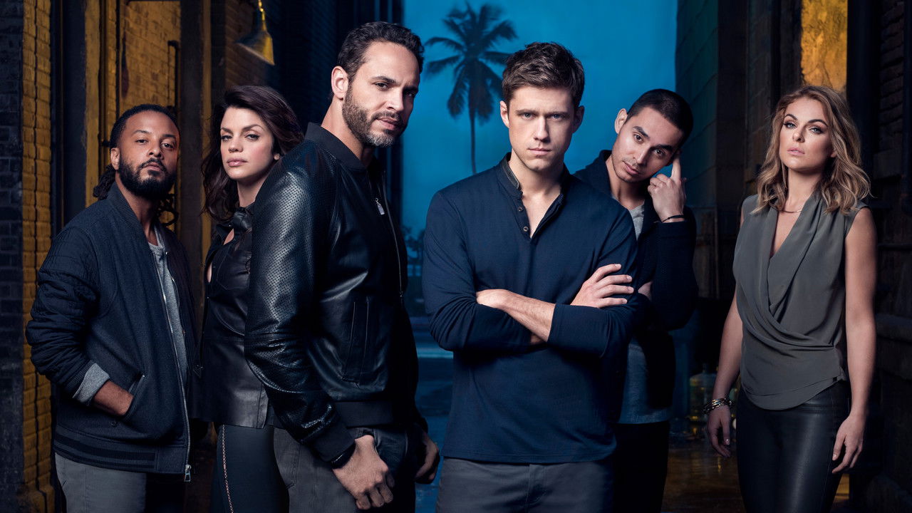 Graceland (2013) series backdrop artwork