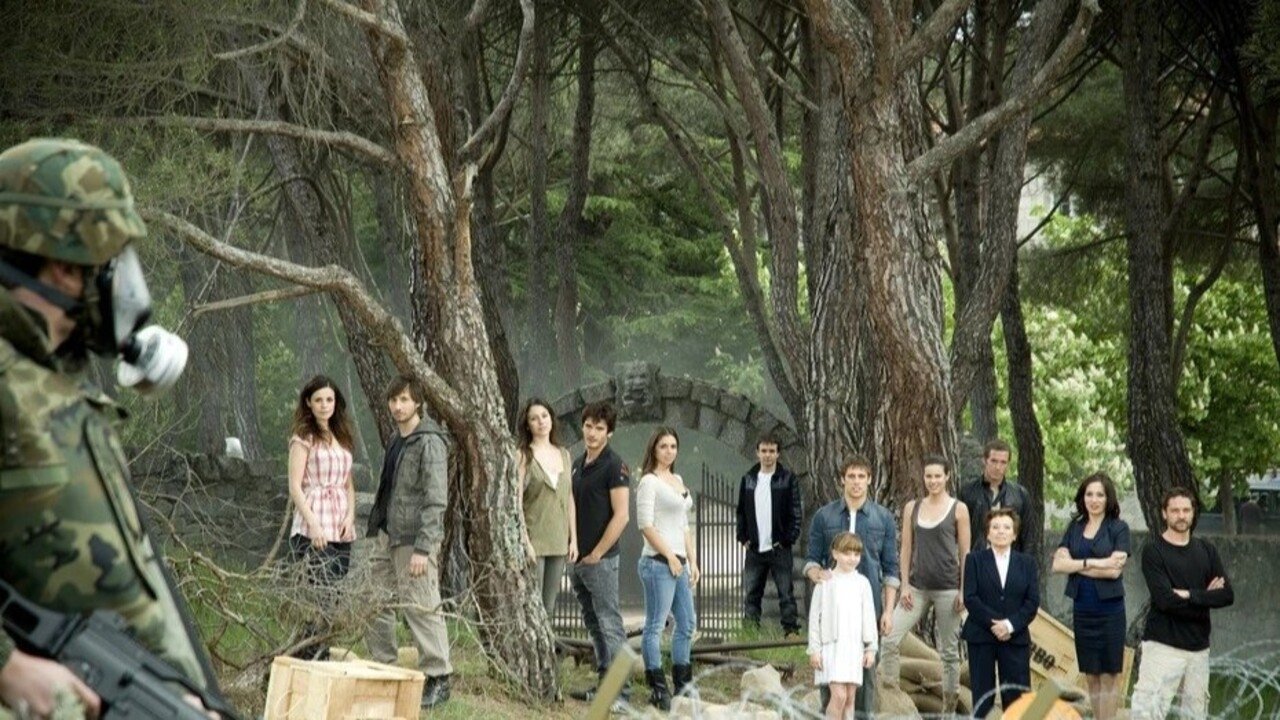 The Boarding School (2007) series backdrop artwork