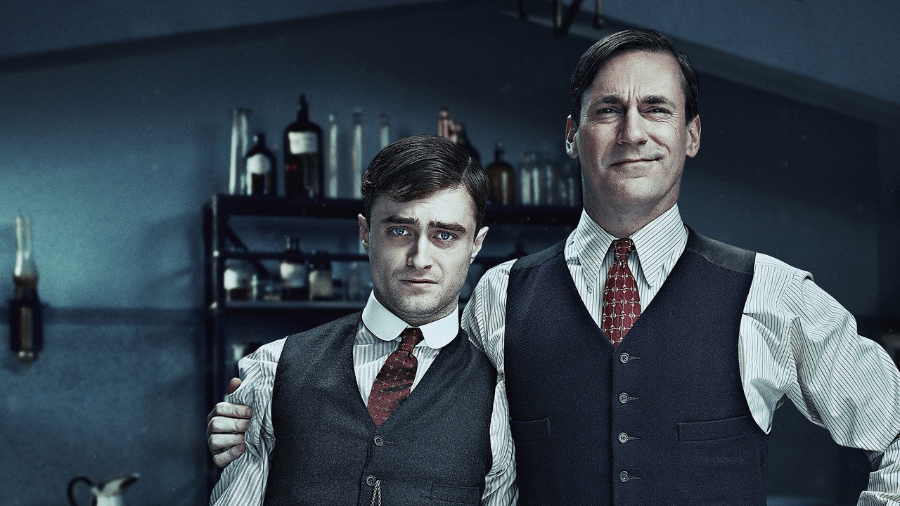 A Young Doctor's Notebook (2012) series backdrop artwork