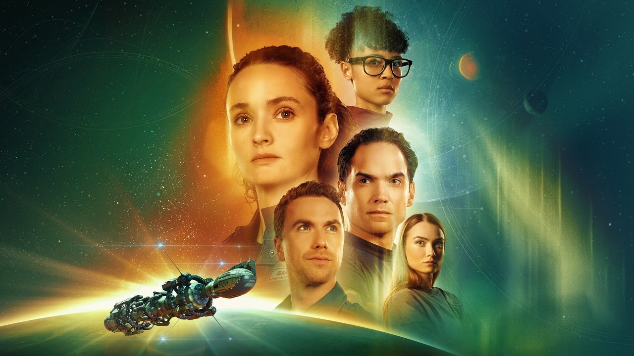 The Ark (2023) series backdrop artwork