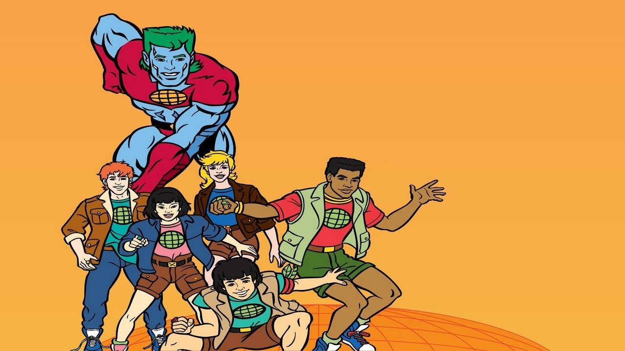 Captain Planet and the Planeteers (1990) series backdrop artwork