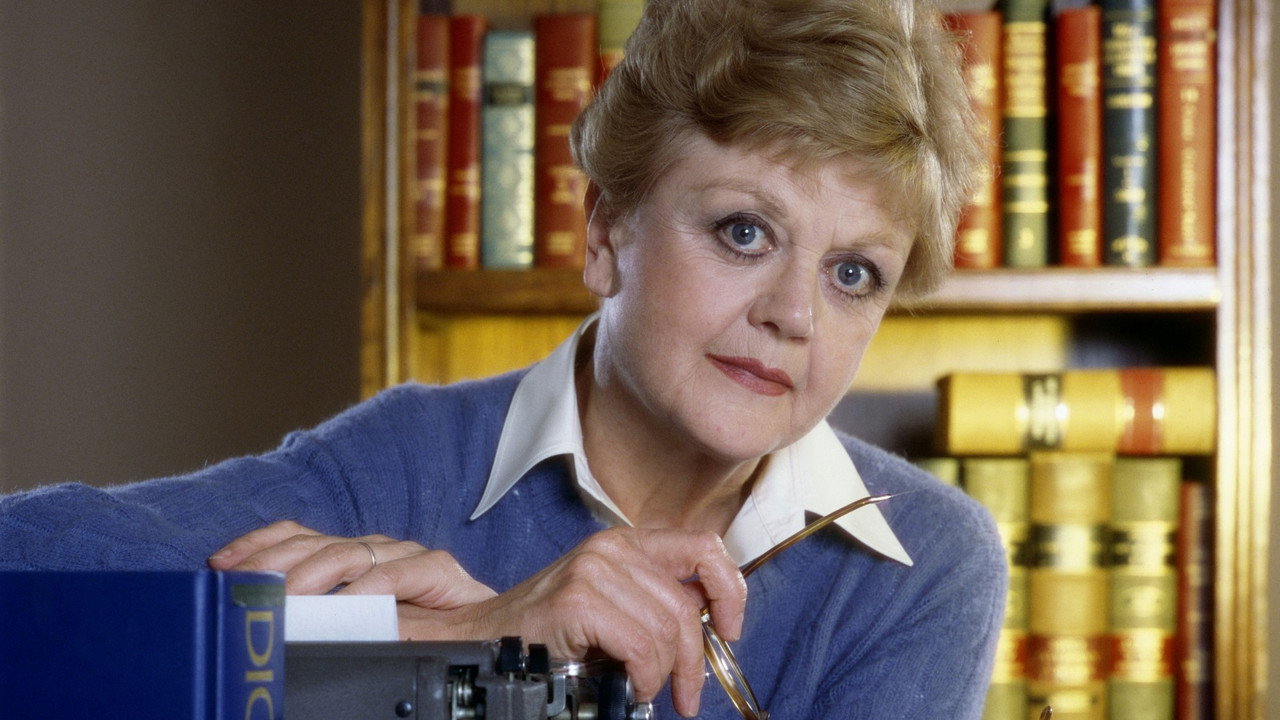 Murder, She Wrote (1984) series backdrop artwork