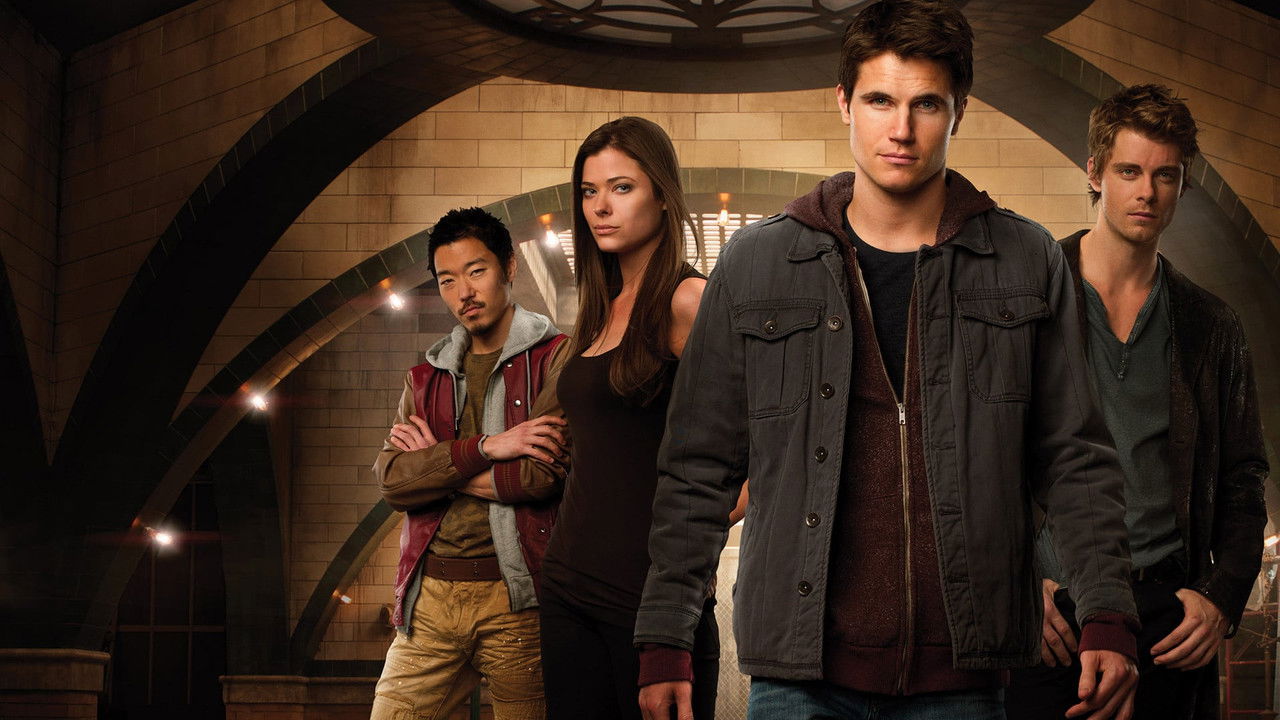 The Tomorrow People (2013) series backdrop artwork
