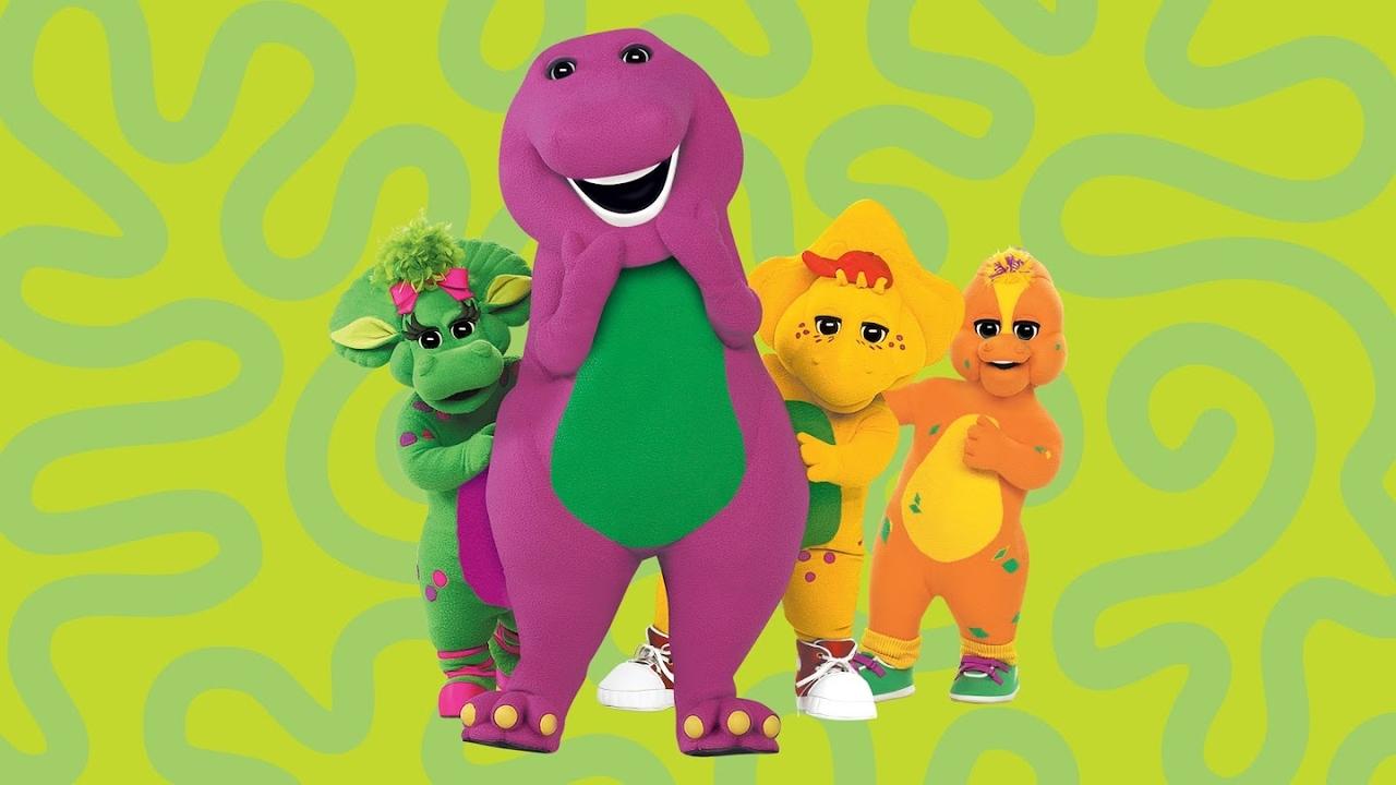 Barney & Friends (1992) series backdrop artwork