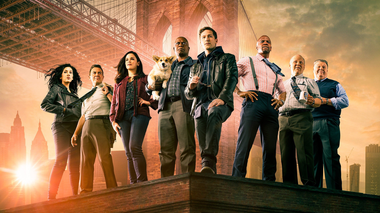Brooklyn Nine-Nine (2013) series backdrop artwork