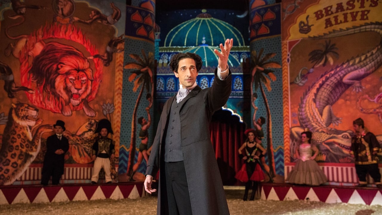 Houdini (2014) series backdrop artwork