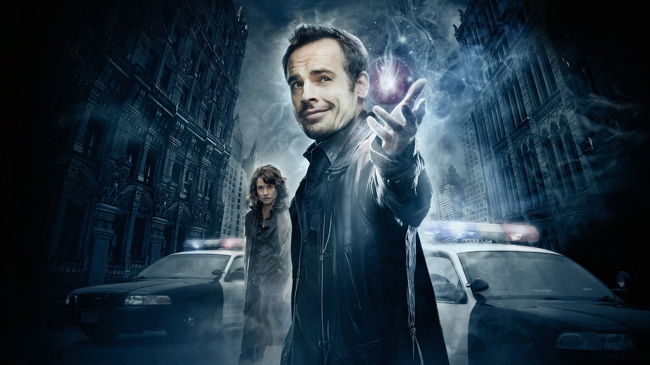The Dresden Files (2007) series backdrop artwork