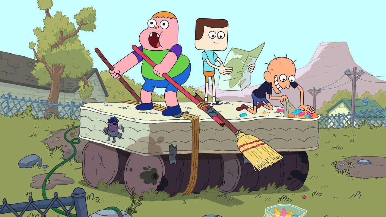 Clarence (2014) series backdrop artwork