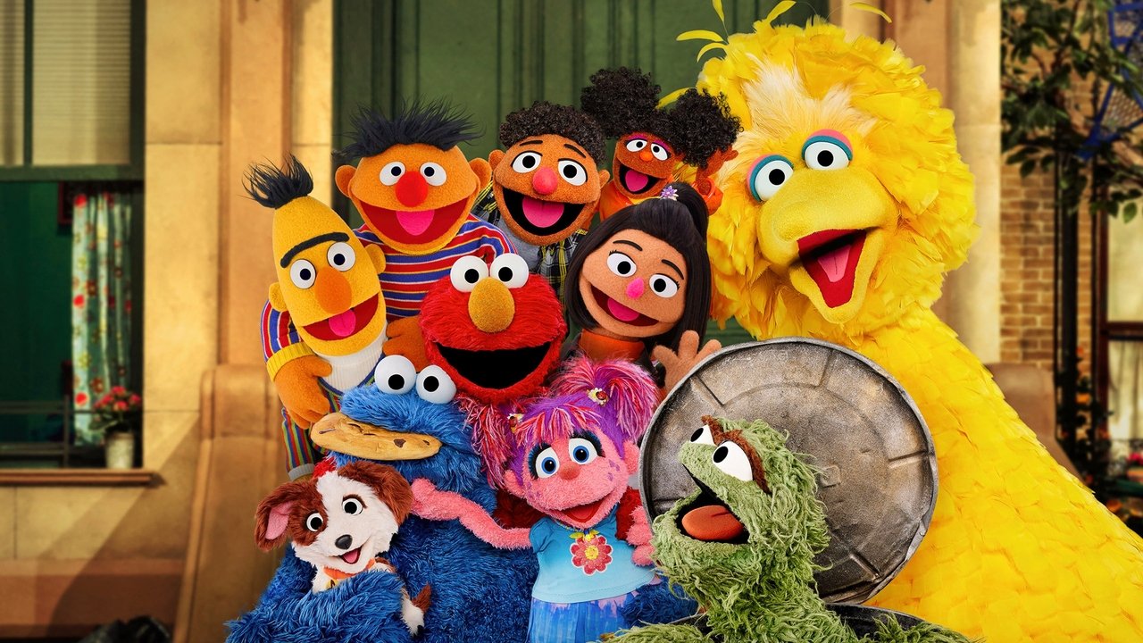 Sesame Street (1969) series backdrop artwork