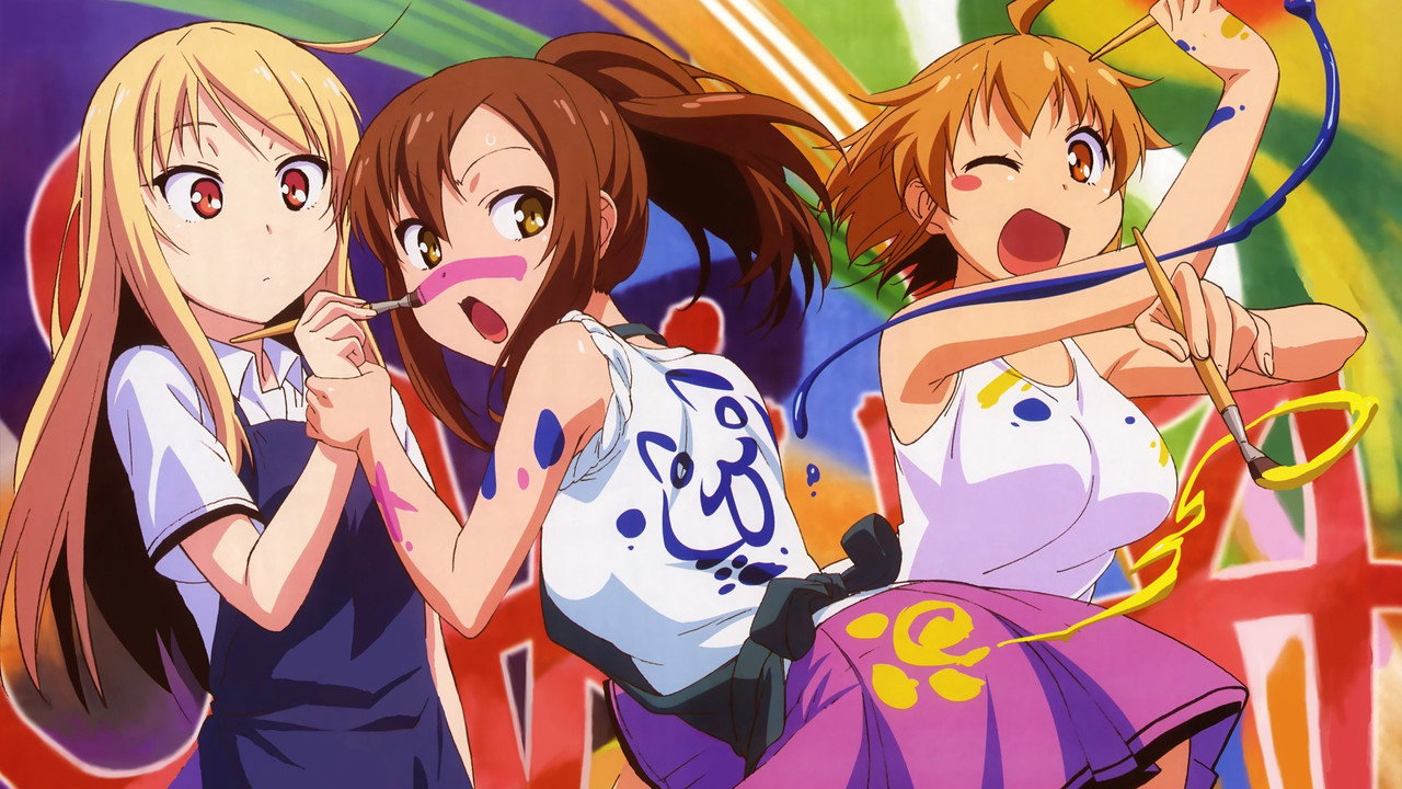The Pet Girl of Sakurasou (2012) series backdrop artwork