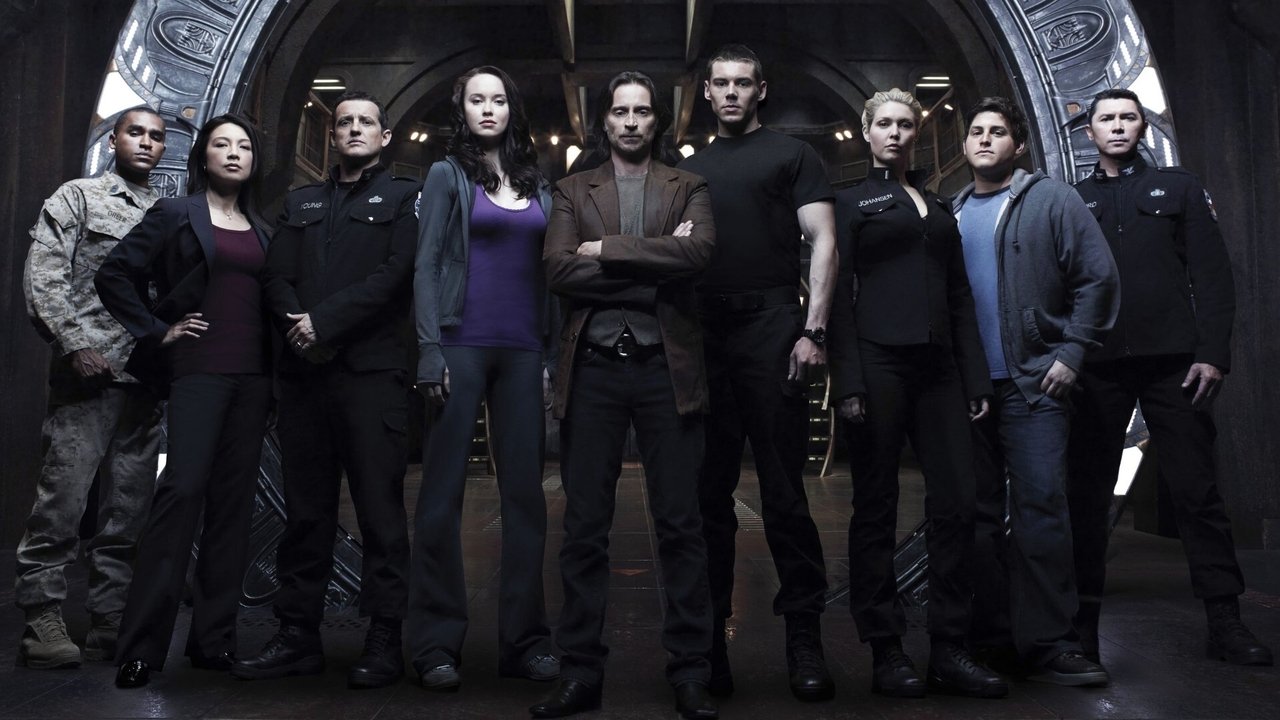 Stargate Universe (2009) series backdrop artwork