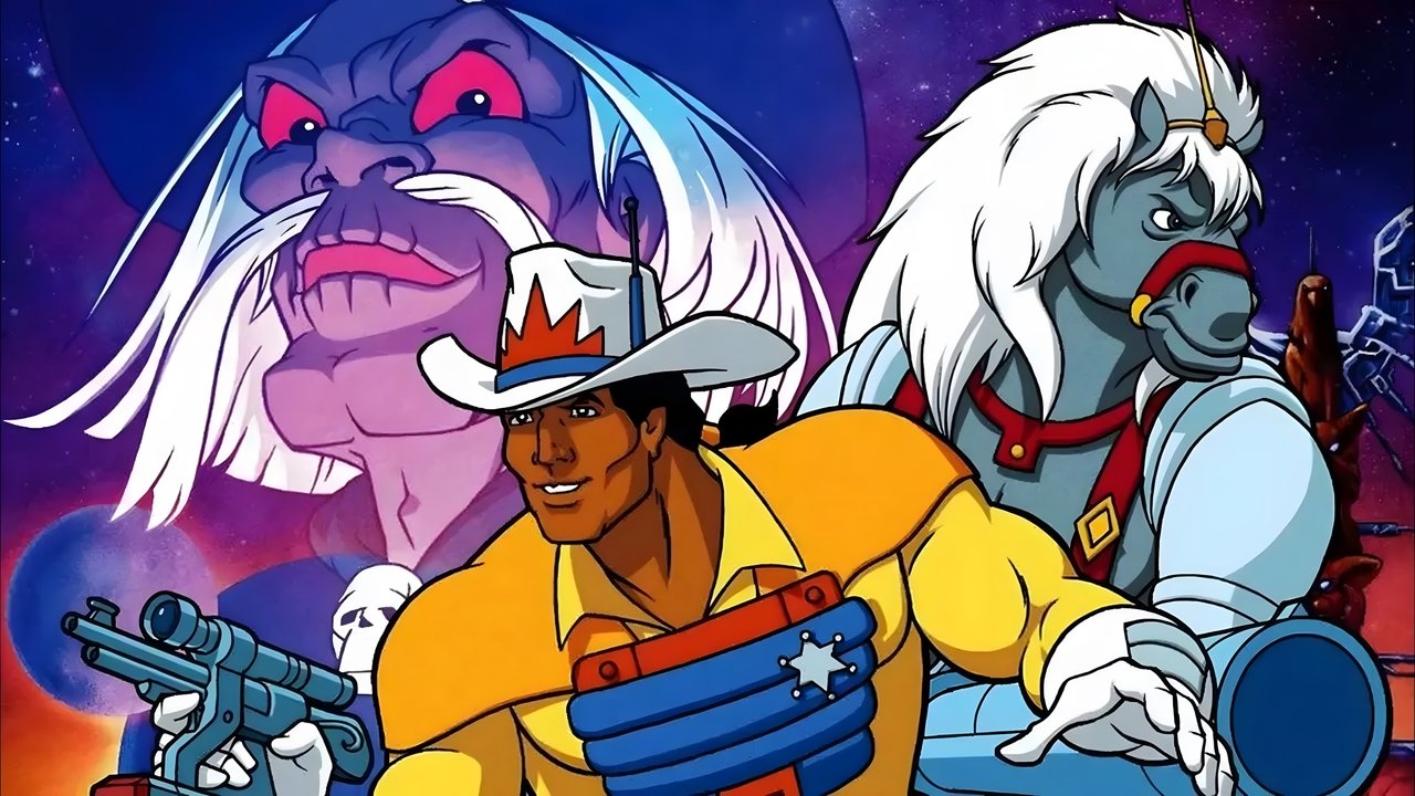 BraveStarr (1987) series backdrop artwork