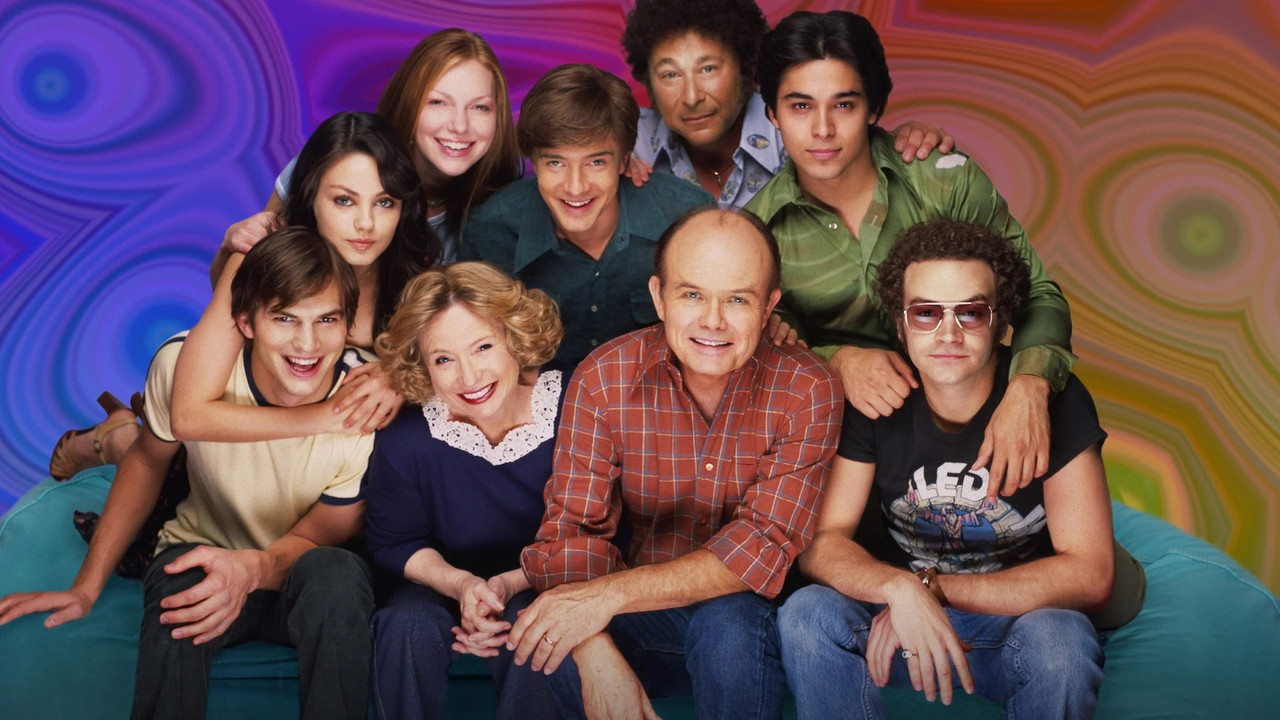 That '70s Show (1998) series backdrop artwork