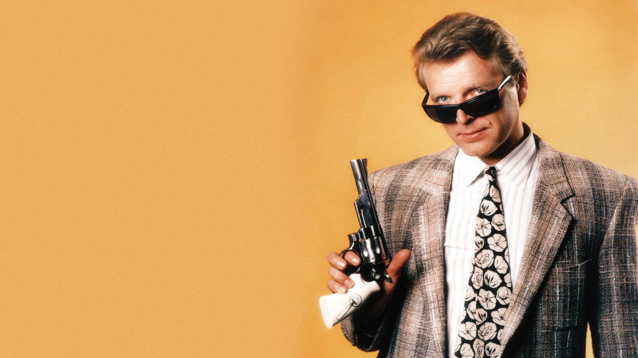 Sledge Hammer! (1986) series backdrop artwork
