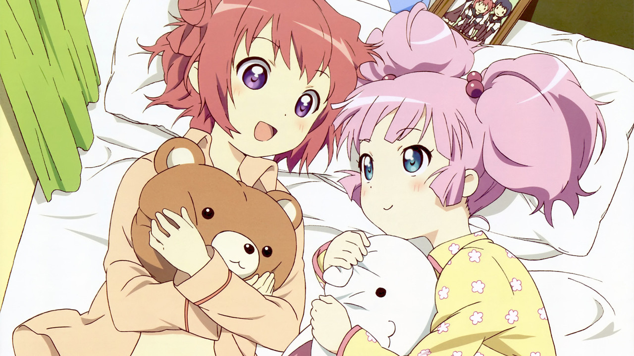 YuruYuri: Happy Go Lily (2011) series backdrop artwork