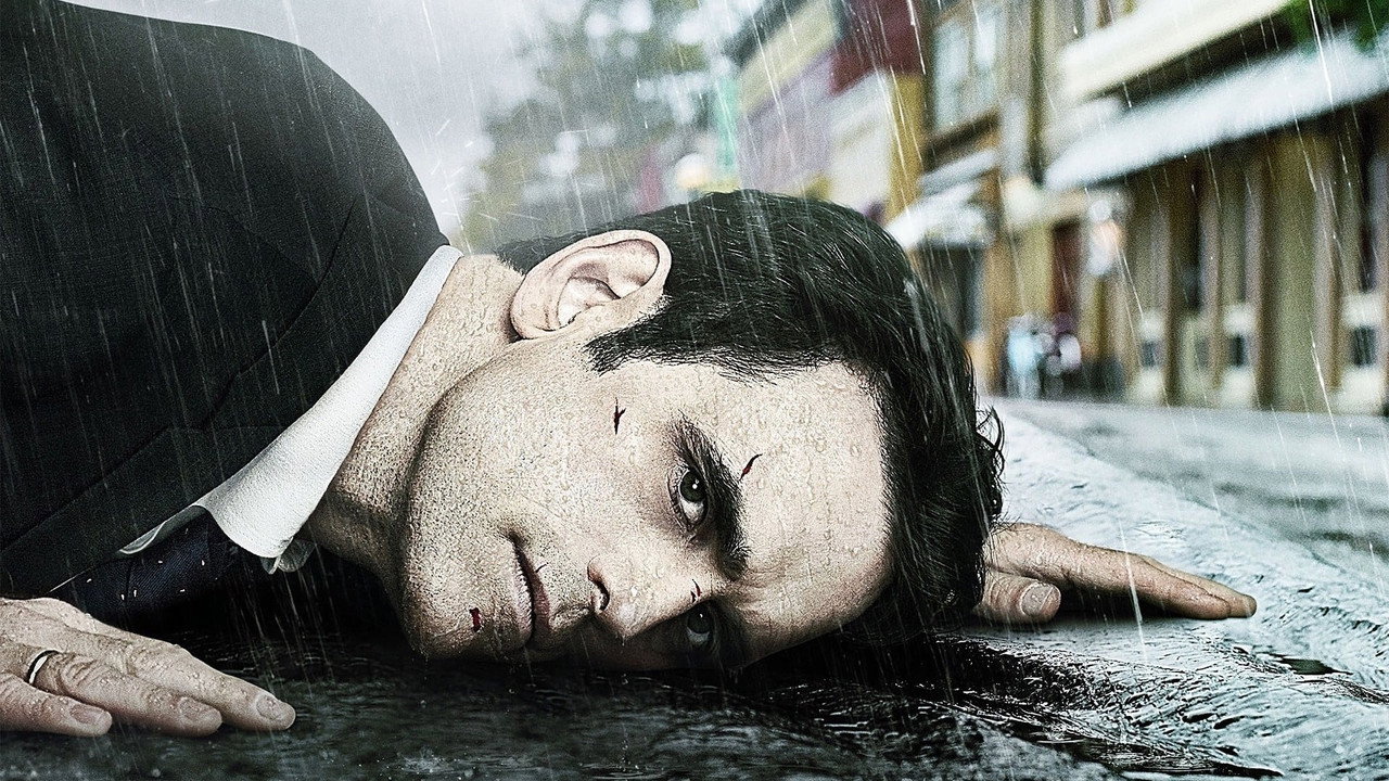 Wayward Pines (2015) series backdrop artwork
