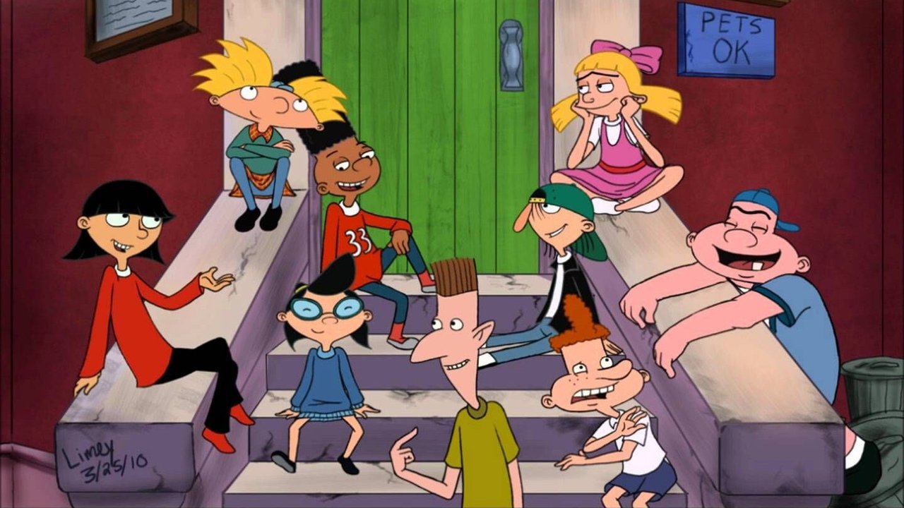 Hey Arnold! (1996) series backdrop artwork