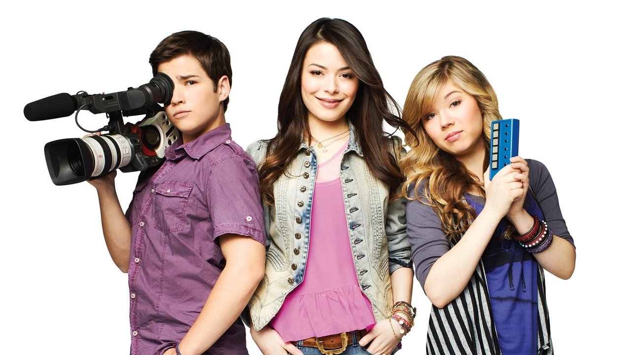 iCarly (2007) series backdrop artwork