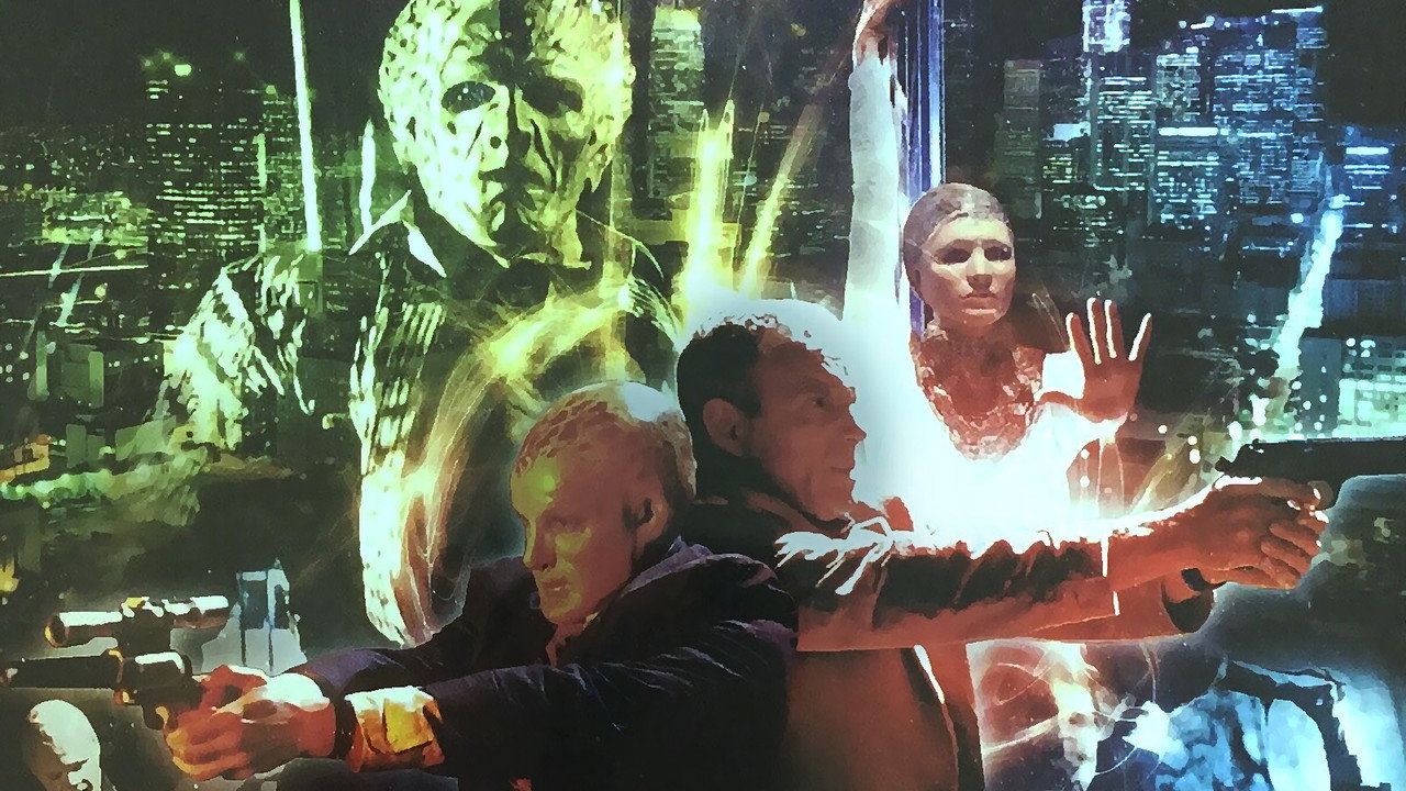 Alien Nation (1989) series backdrop artwork