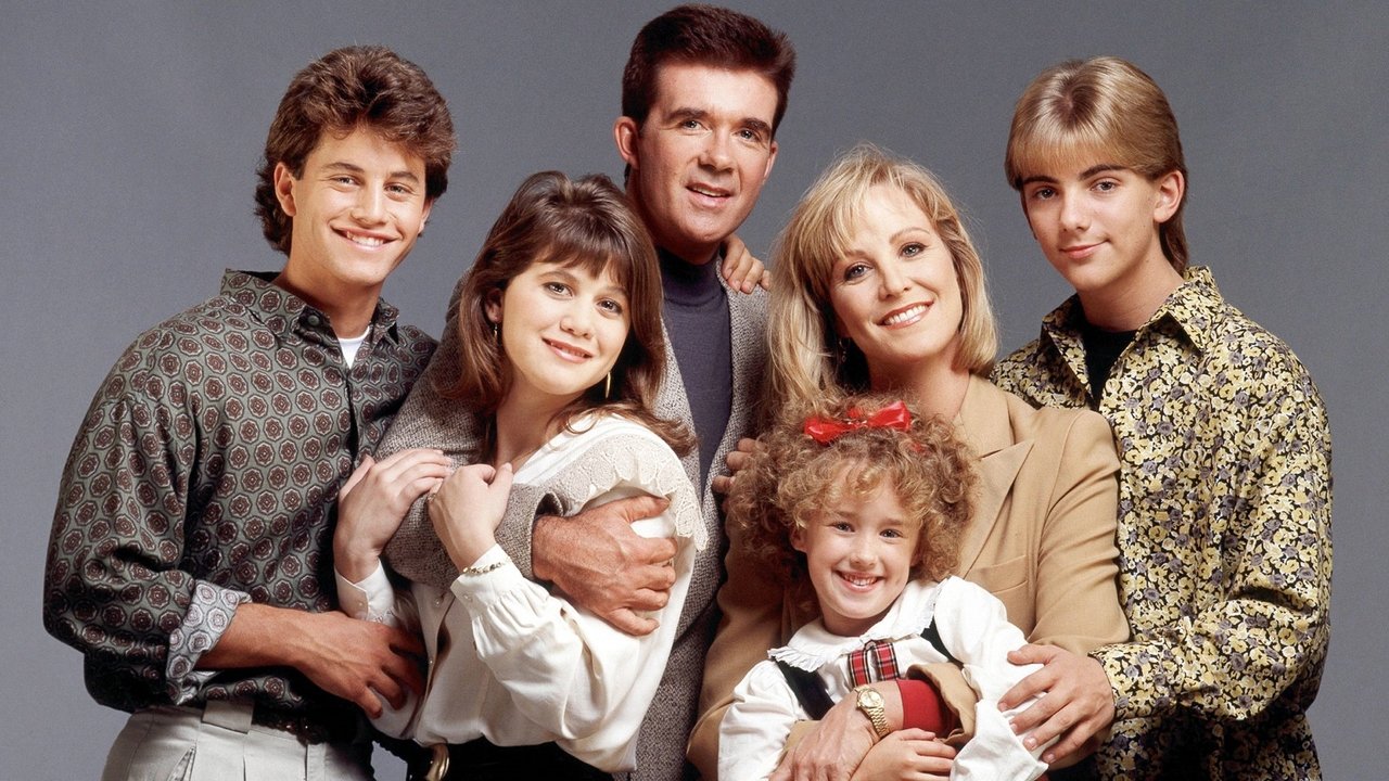 Growing Pains (1985) series backdrop artwork