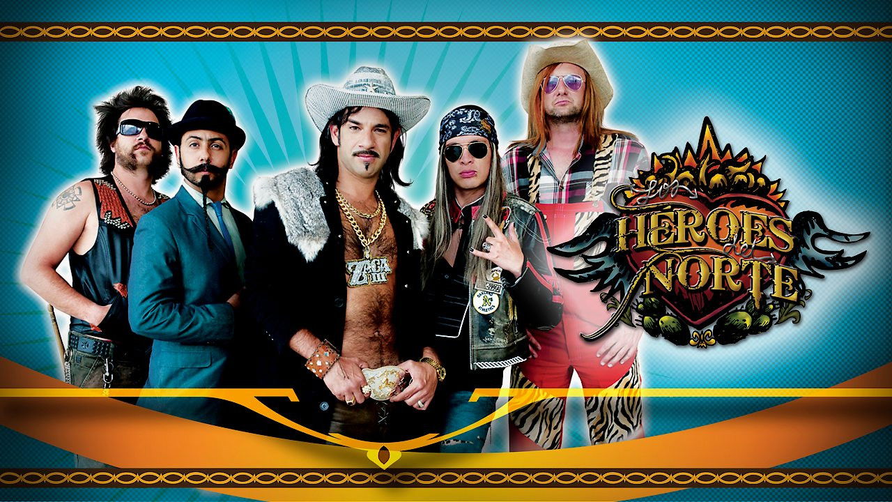 Los heroes del norte (2010) series backdrop artwork